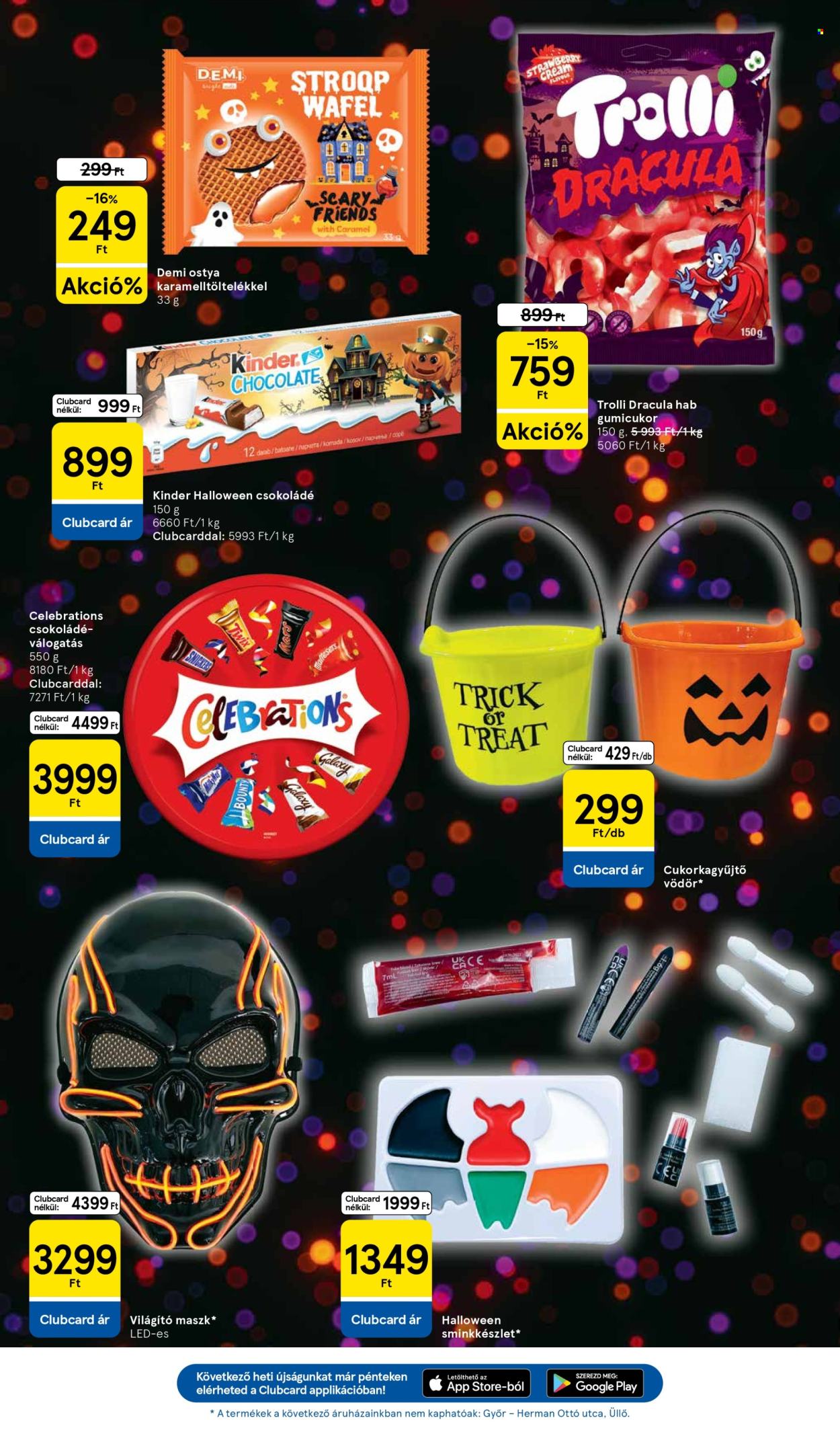 TESCO akciós újságok - 2026.10.21 - 2026.10.28. Oldal 5
