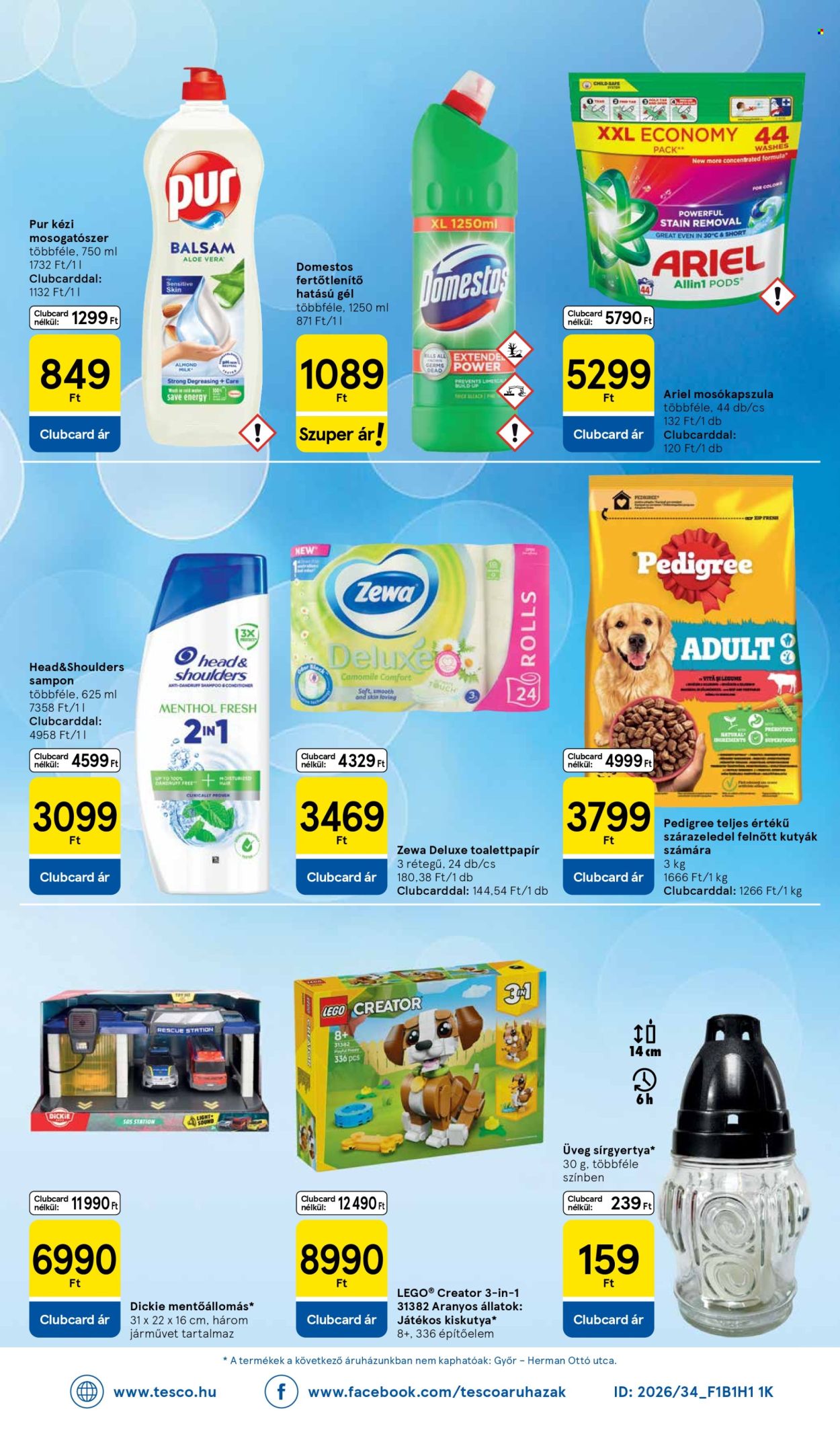 TESCO akciós újságok - 2026.10.21 - 2026.10.28. Oldal 8