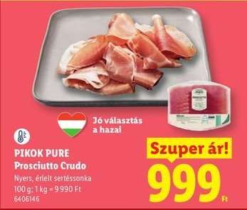 PIKOK PURE Prosciutto Crudo