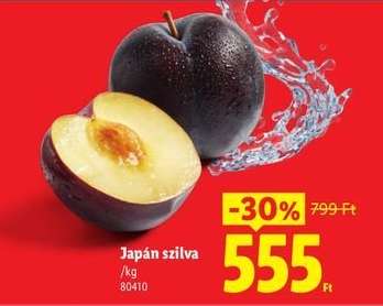 Japán szilva