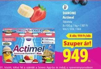 DANONE Actimel