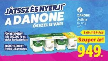 Danone Activia