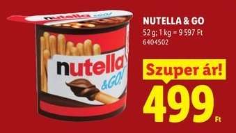 NUTELLA & GO!