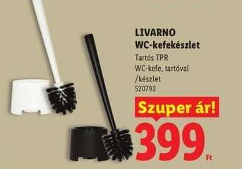 LIVARNO WC-kefekészlet