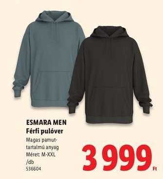 ESMARA MEN Férfi pulóver