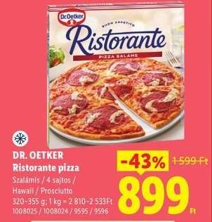 DR. OETKER Ristorante pizza