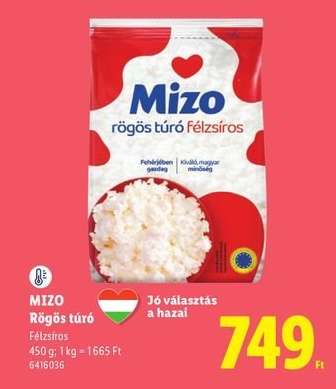 MIZO Rögös túró