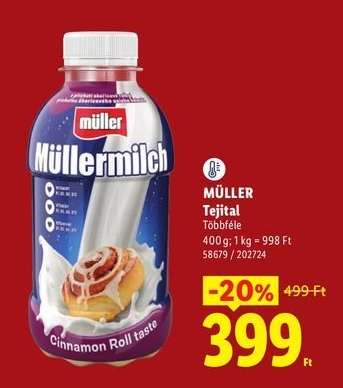 MÜLLER Tejital