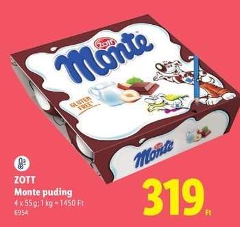 Zott Monte Puding