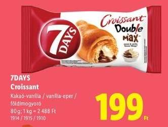 7days croissant
