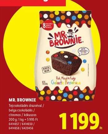 MR. BROWNIE