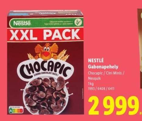 NESTLÉ Gabonapehely