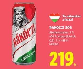 Rákóczi sör