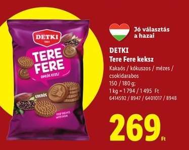 Detki Tere Fere keksz