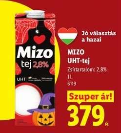 Mizo UHT tej
