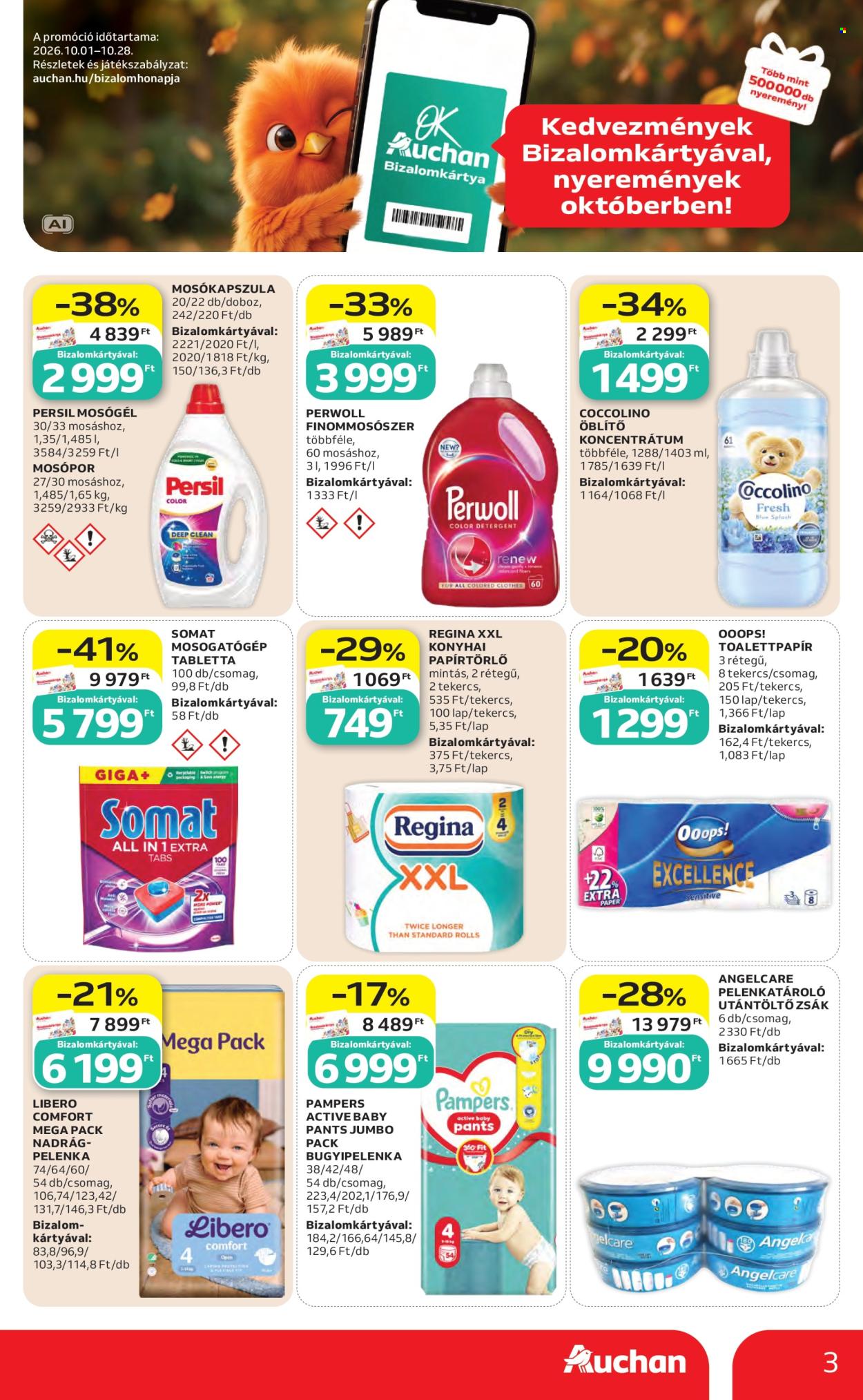 Auchan akciós újságok - 2026.10.22 - 2026.10.28. Oldal 3