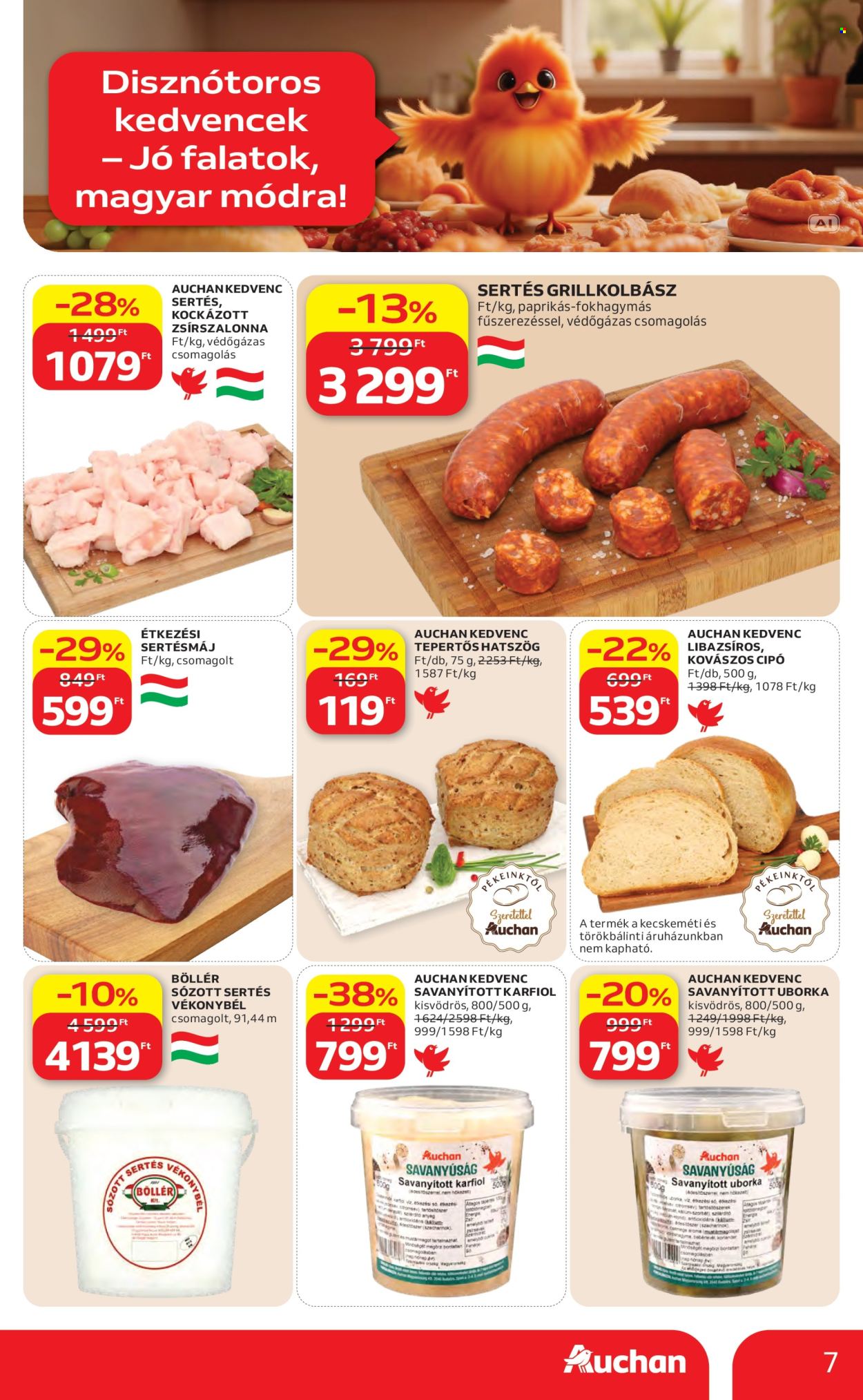 Auchan akciós újságok - 2026.10.22 - 2026.10.28. Oldal 7