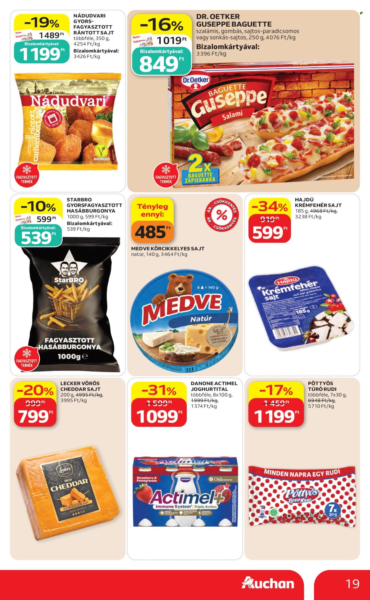 Auchan akciós újságok - 2026.10.22 - 2026.10.28. Oldal 19