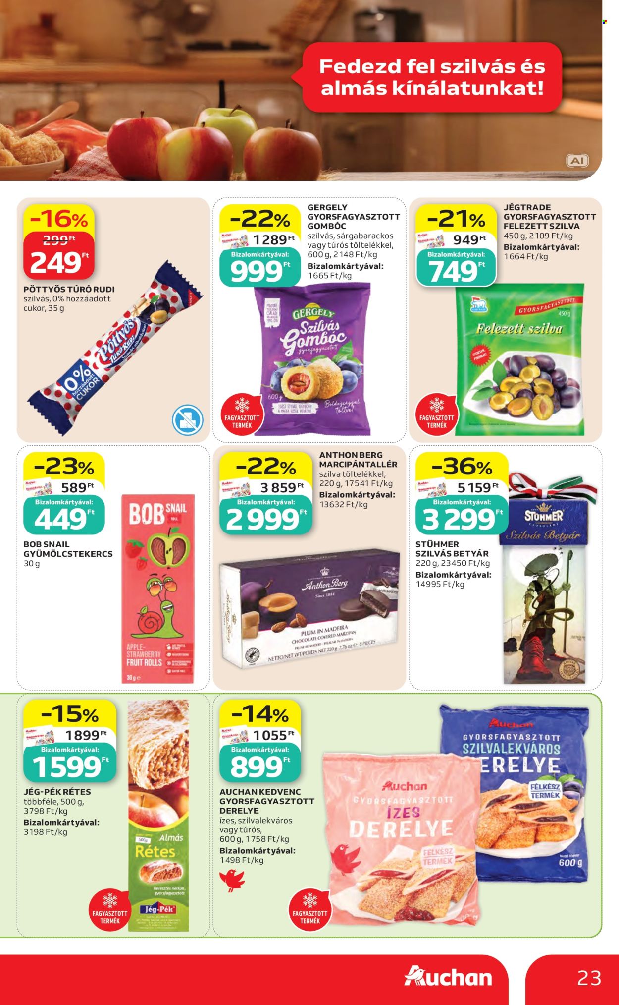 Auchan akciós újságok - 2026.10.22 - 2026.10.28. Oldal 23
