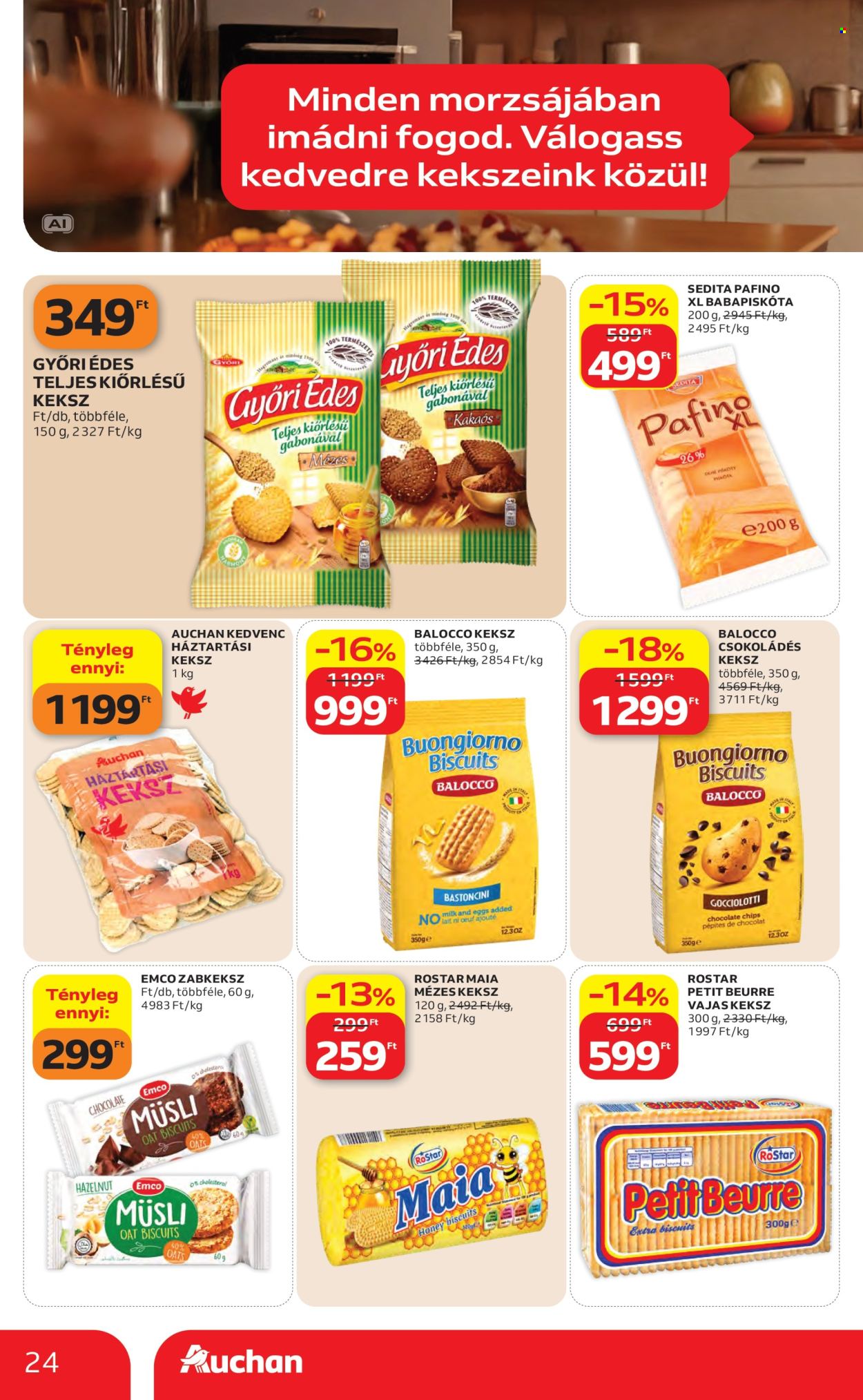 Auchan akciós újságok - 2026.10.22 - 2026.10.28. Oldal 24
