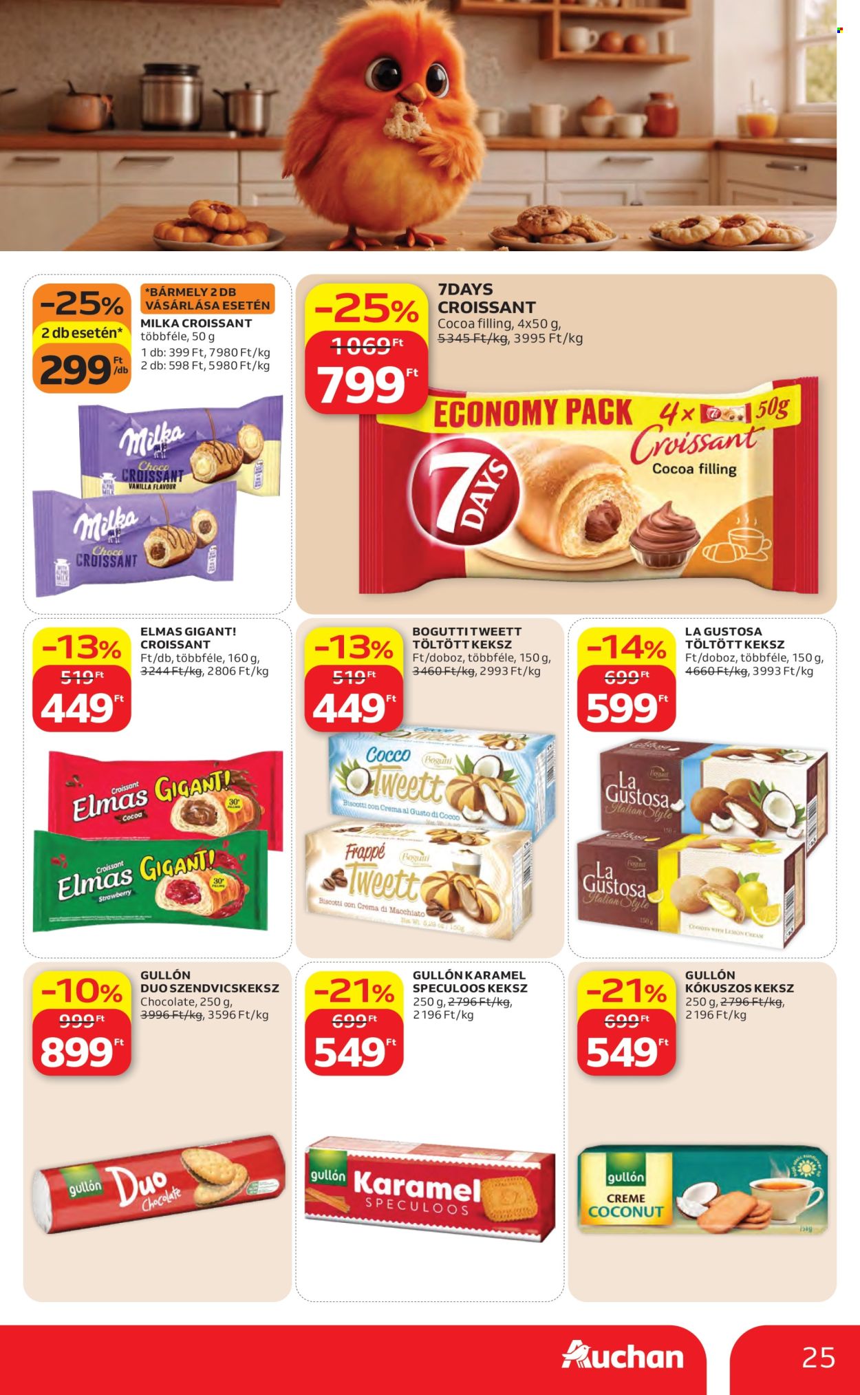 Auchan akciós újságok - 2026.10.22 - 2026.10.28. Oldal 25