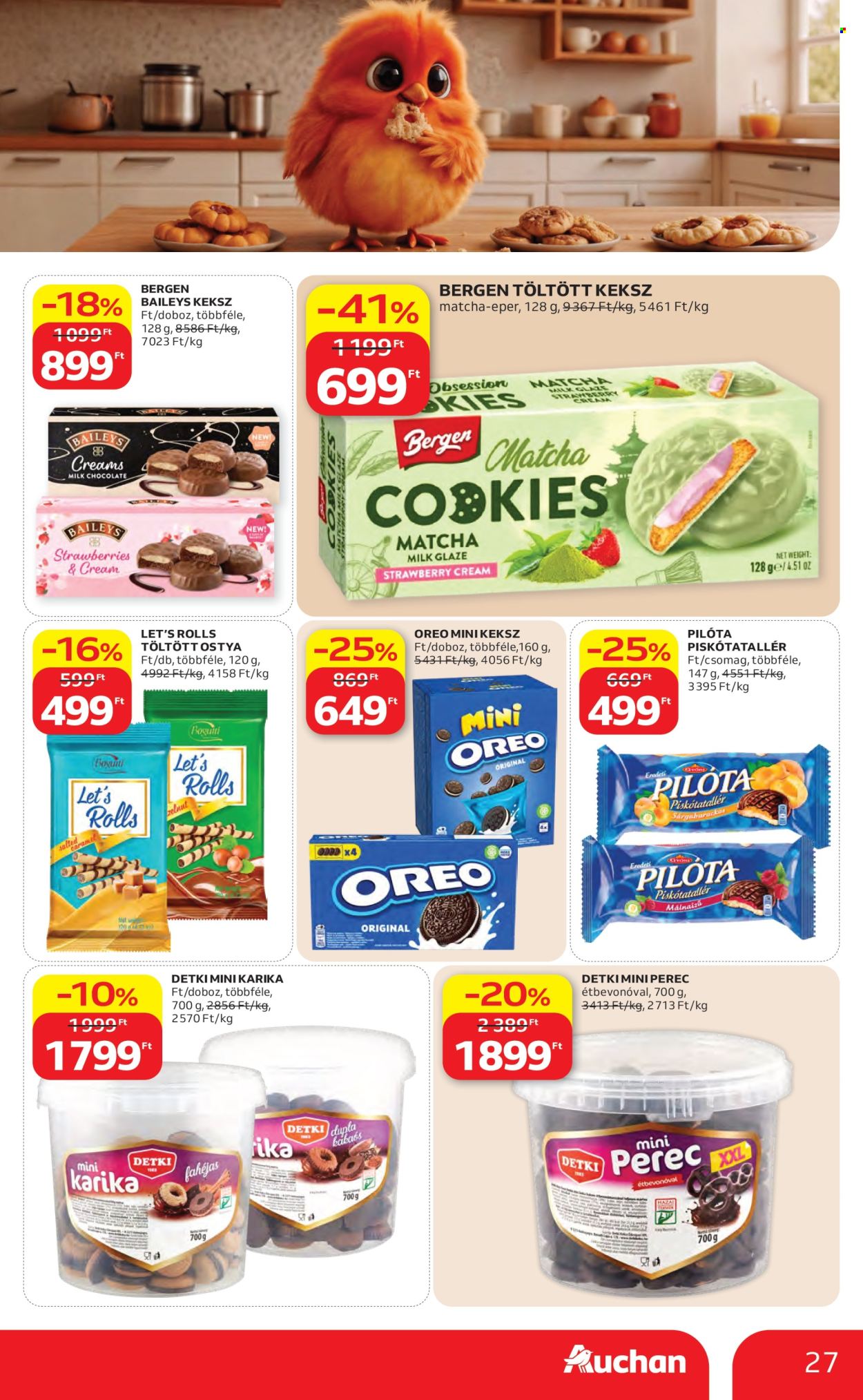 Auchan akciós újságok - 2026.10.22 - 2026.10.28. Oldal 27