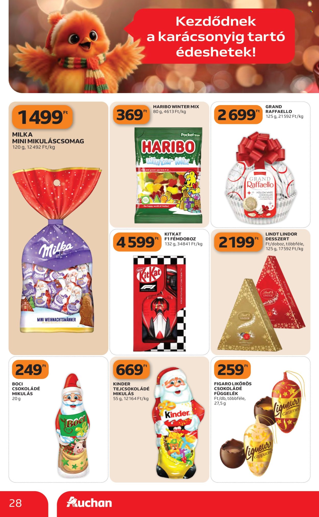 Auchan akciós újságok - 2026.10.22 - 2026.10.28. Oldal 28