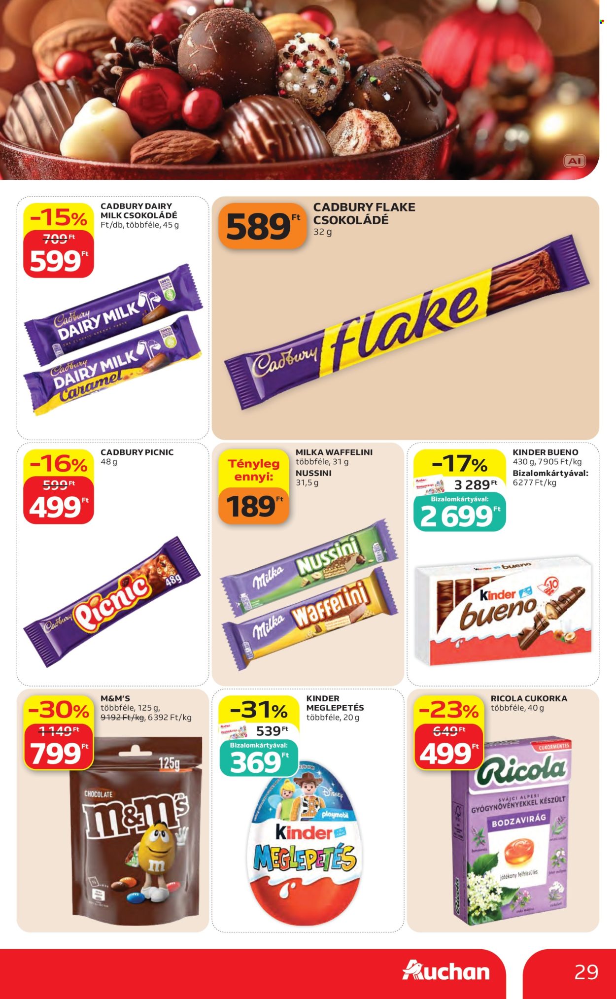 Auchan akciós újságok - 2026.10.22 - 2026.10.28. Oldal 29