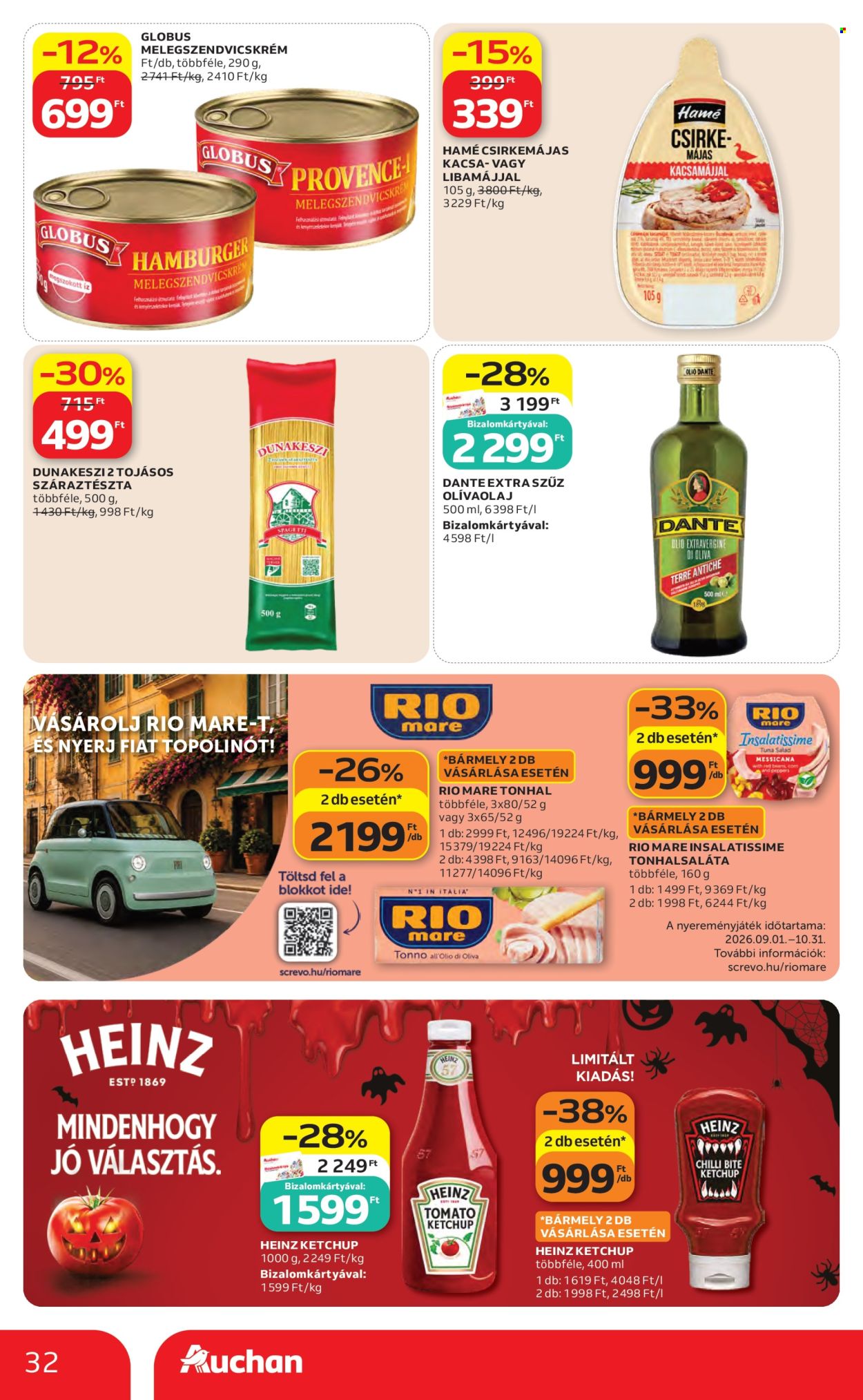Auchan akciós újságok - 2026.10.22 - 2026.10.28. Oldal 32