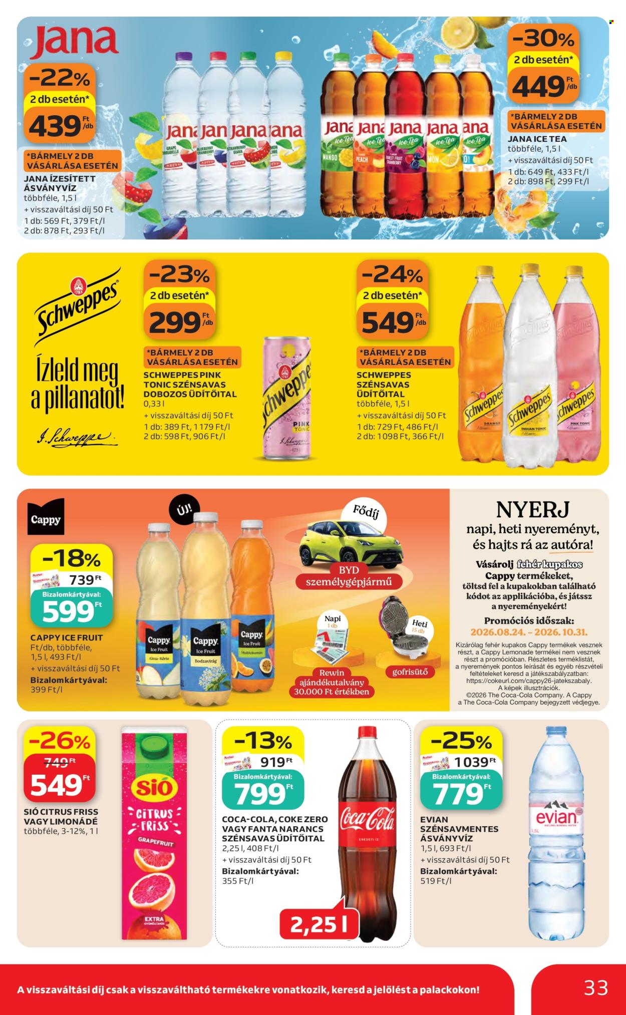 Auchan akciós újságok - 2026.10.22 - 2026.10.28. Oldal 33