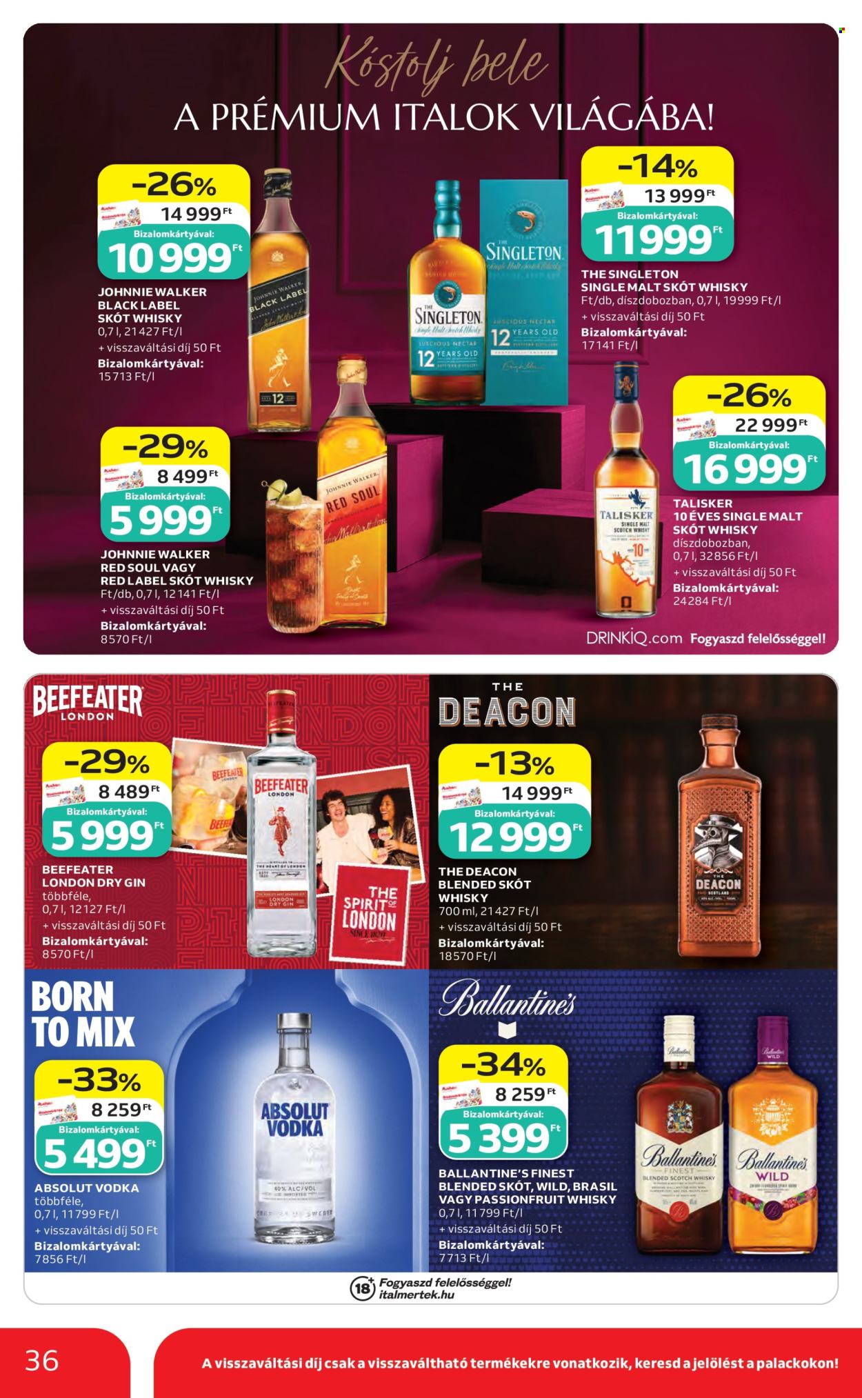 Auchan akciós újságok - 2026.10.22 - 2026.10.28. Oldal 36
