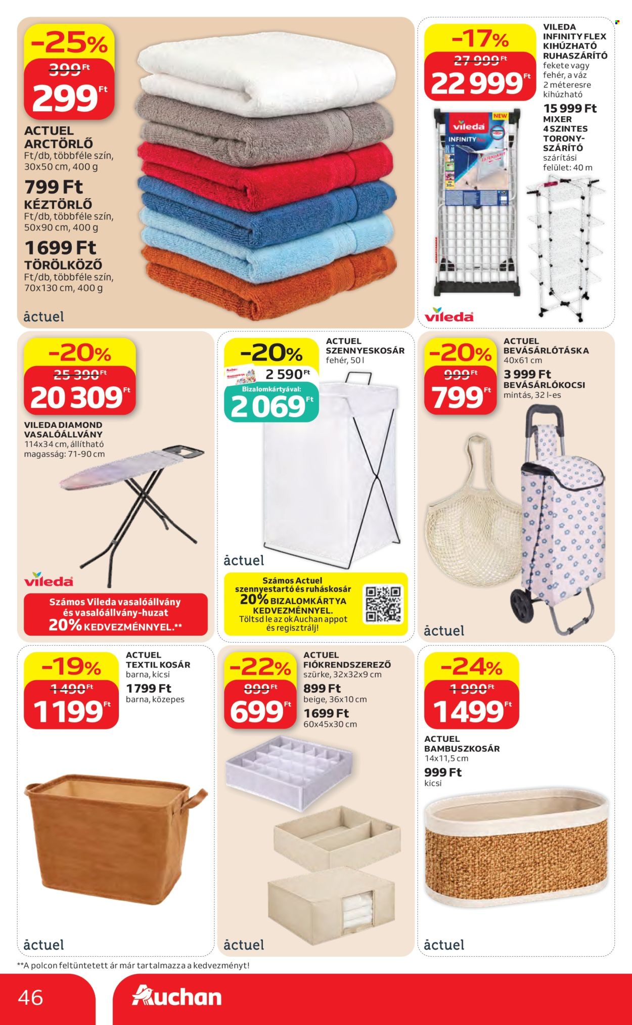 Auchan akciós újságok - 2026.10.22 - 2026.10.28. Oldal 46