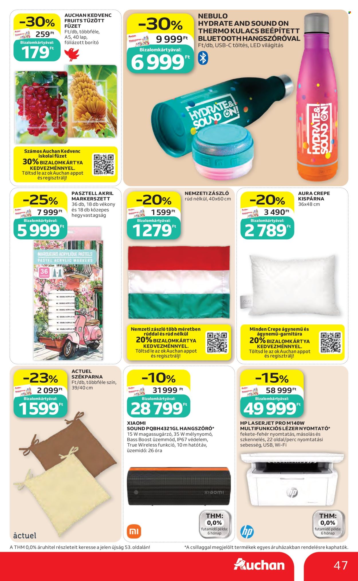 Auchan akciós újságok - 2026.10.22 - 2026.10.28. Oldal 47