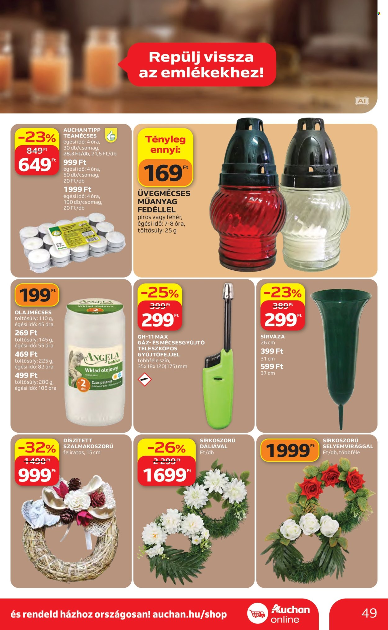 Auchan akciós újságok - 2026.10.22 - 2026.10.28. Oldal 49