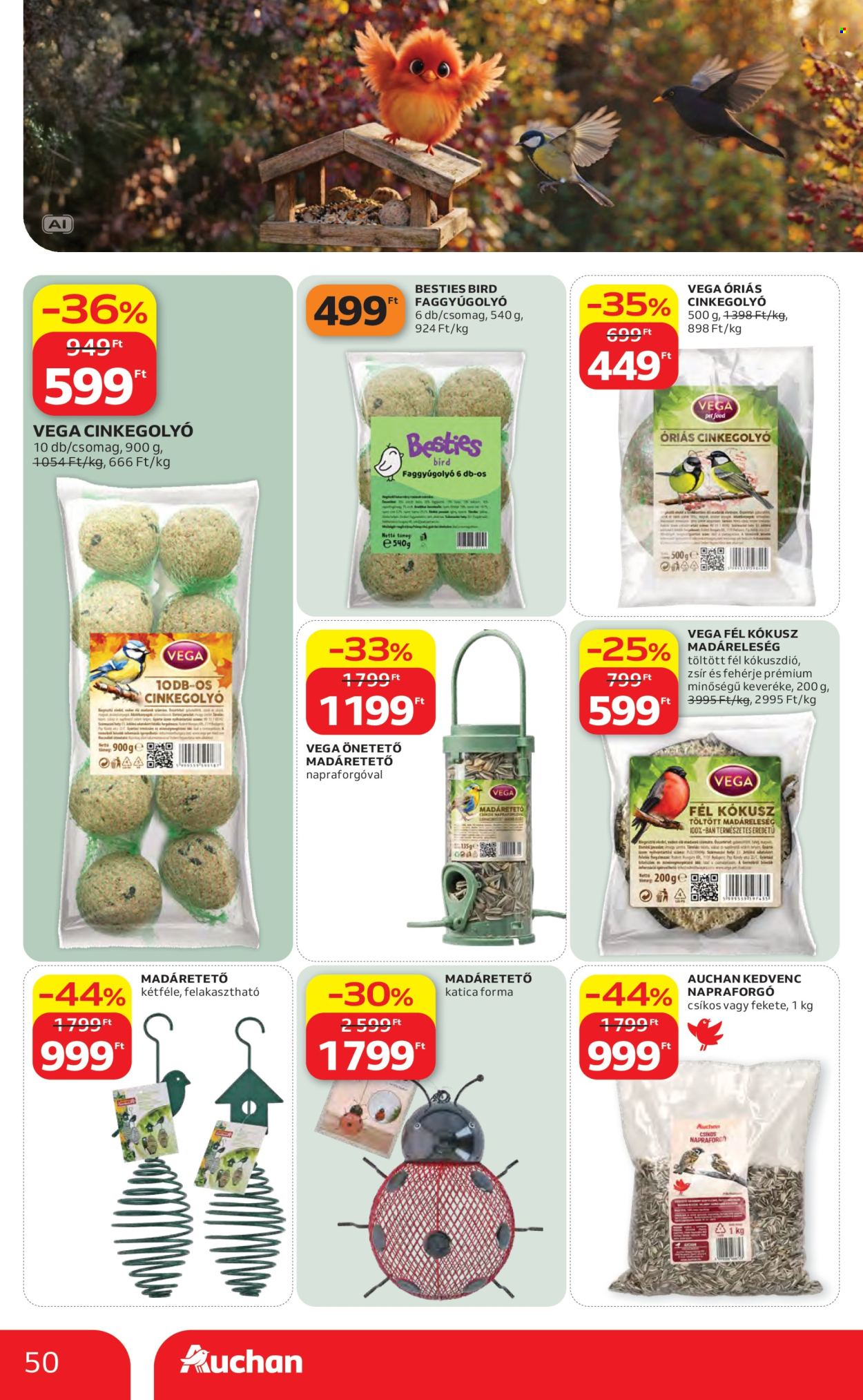 Auchan akciós újságok - 2026.10.22 - 2026.10.28. Oldal 50