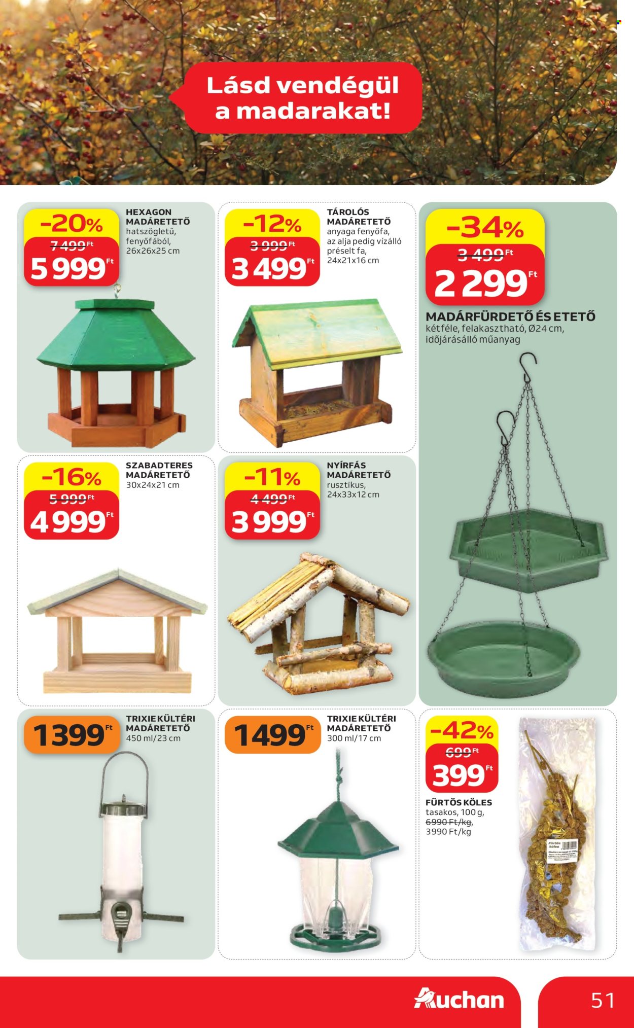 Auchan akciós újságok - 2026.10.22 - 2026.10.28. Oldal 51