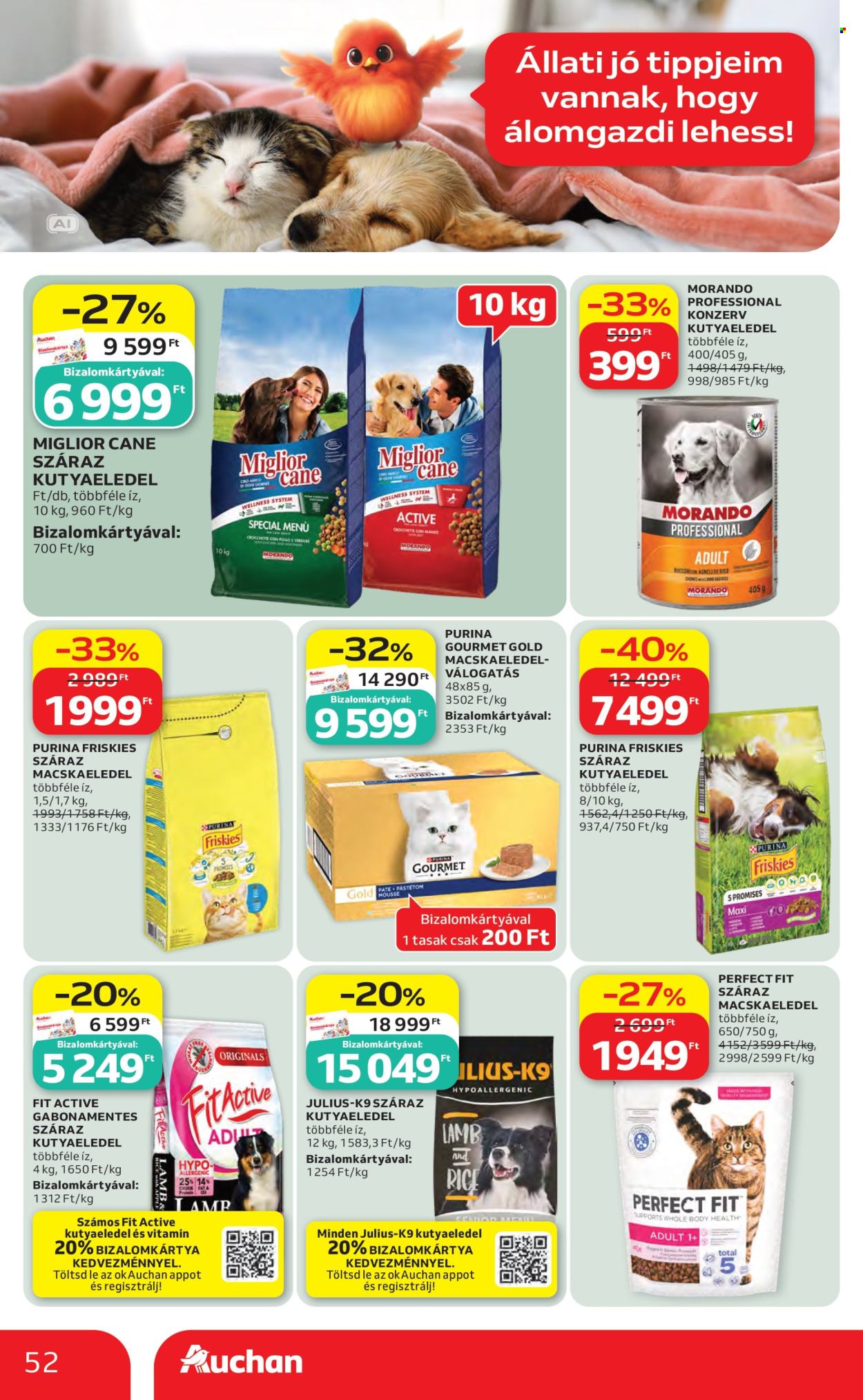 Auchan akciós újságok - 2026.10.22 - 2026.10.28. Oldal 52