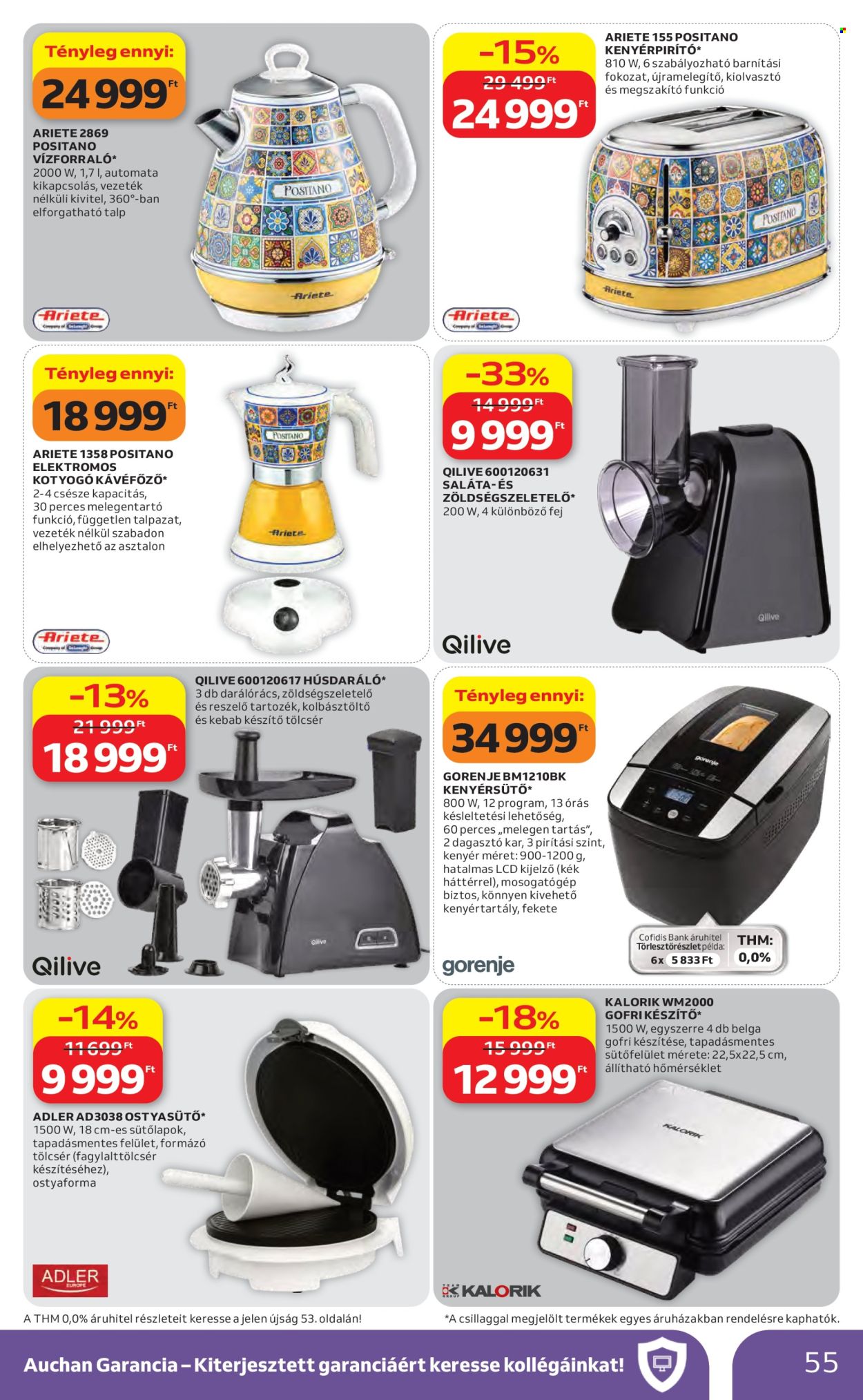 Auchan akciós újságok - 2026.10.22 - 2026.10.28. Oldal 55
