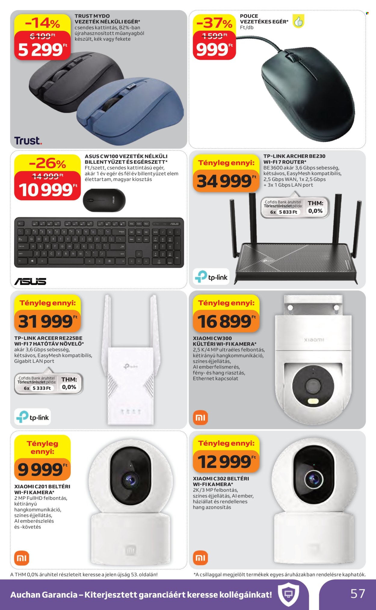 Auchan akciós újságok - 2026.10.22 - 2026.10.28. Oldal 57