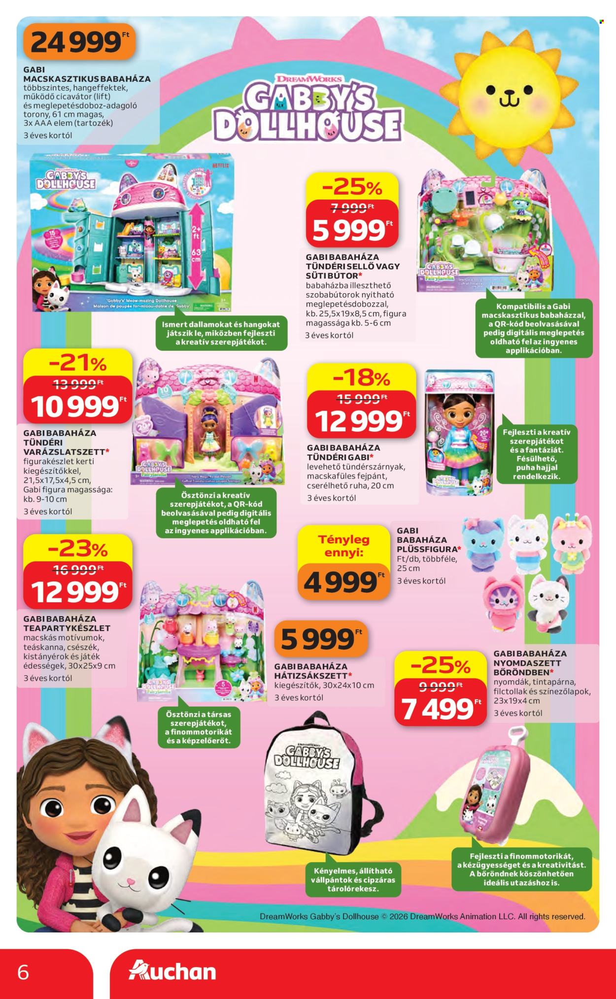 Auchan akciós újságok - 2026.10.22 - 2026.11.25. Oldal 6
