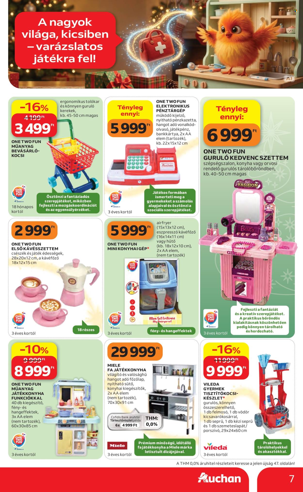 Auchan akciós újságok - 2026.10.22 - 2026.11.25. Oldal 7