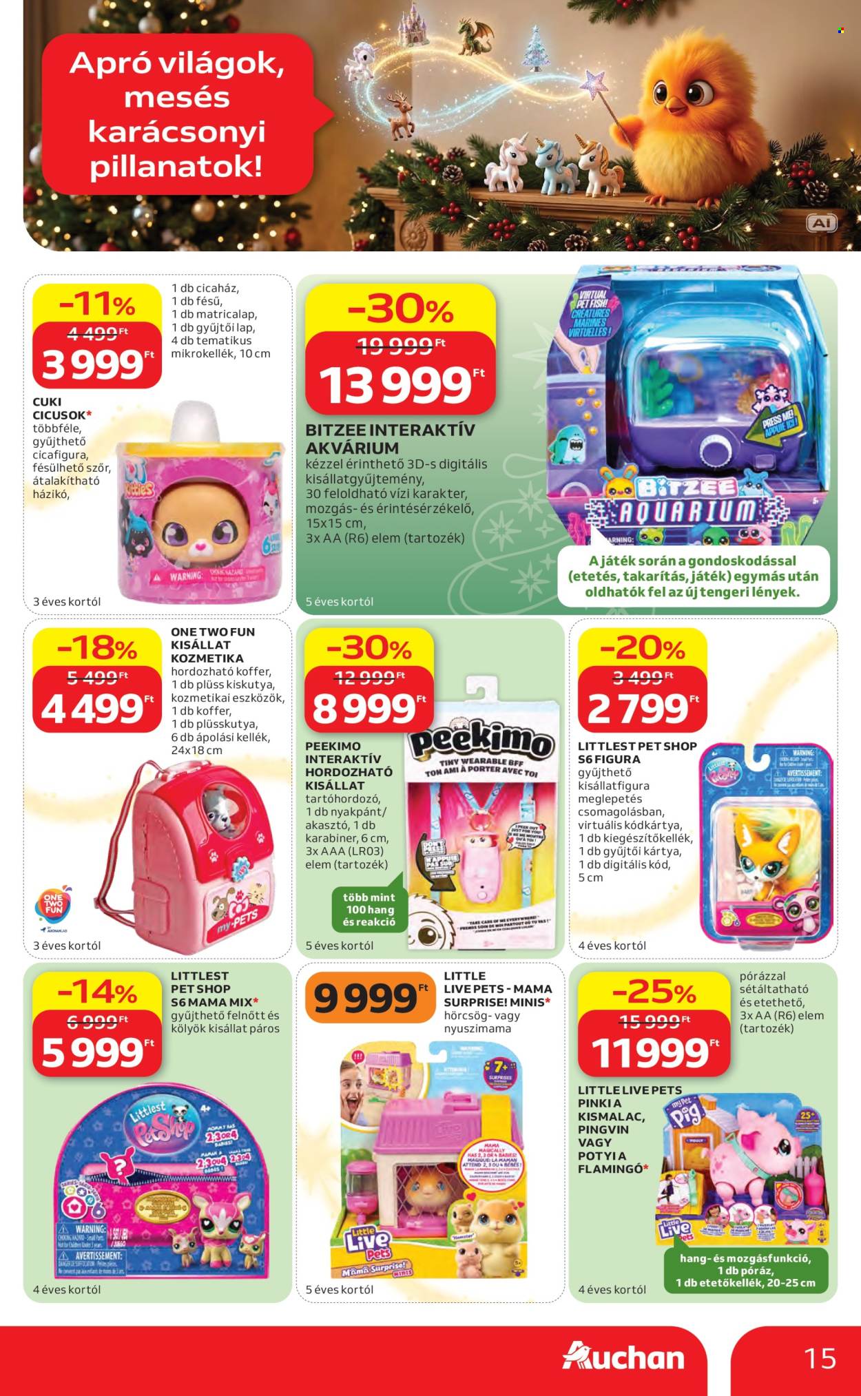 Auchan akciós újságok - 2026.10.22 - 2026.11.25. Oldal 15