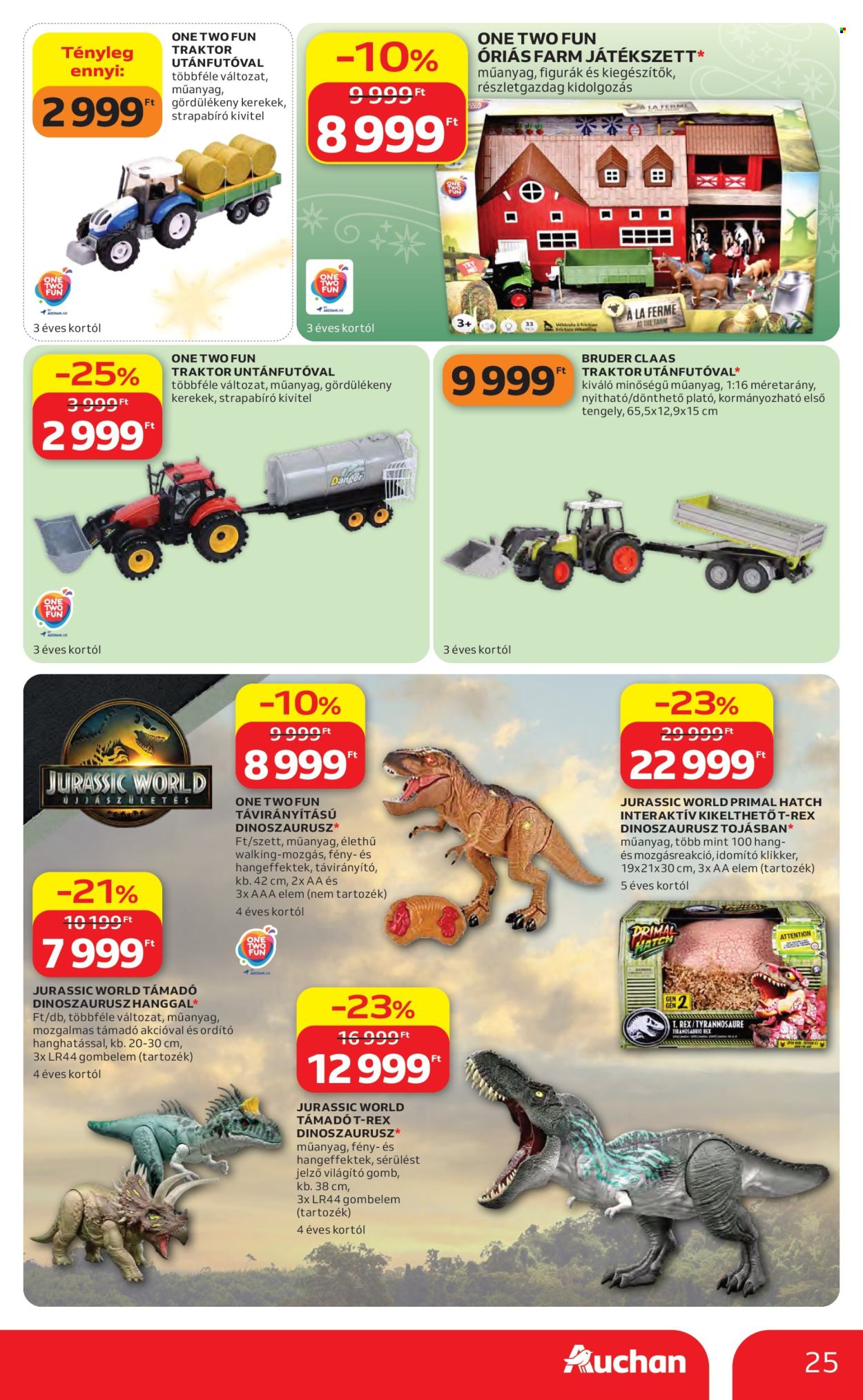 Auchan akciós újságok - 2026.10.22 - 2026.11.25. Oldal 25