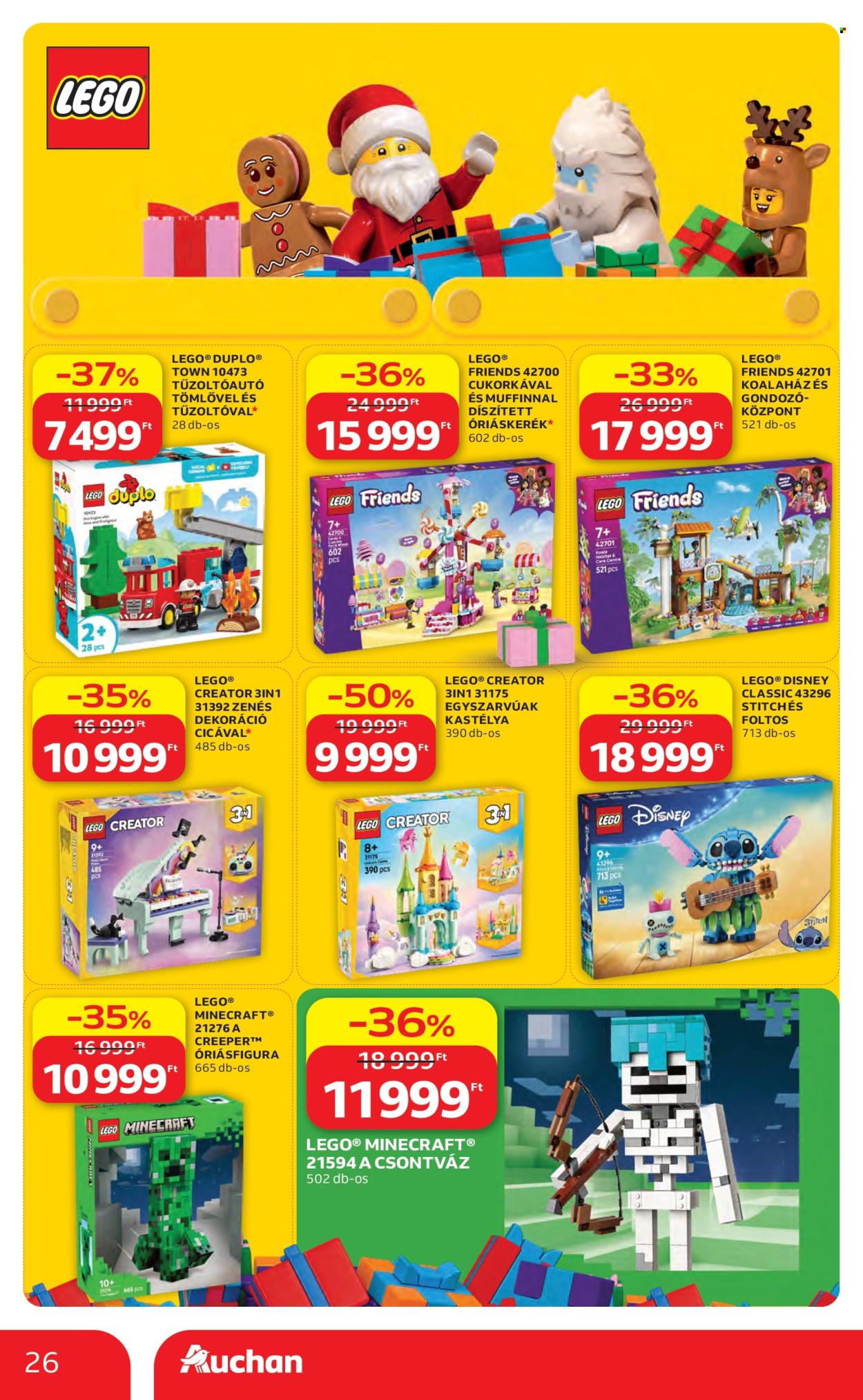 Auchan akciós újságok - 2026.10.22 - 2026.11.25. Oldal 26