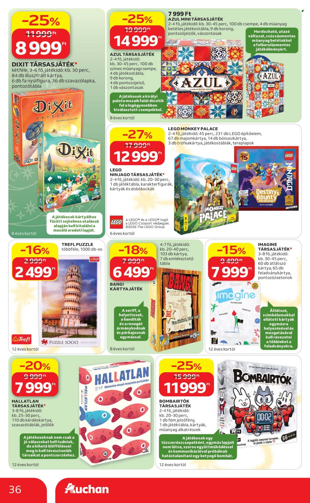 Auchan akciós újságok - 2026.10.22 - 2026.11.25. Oldal 36