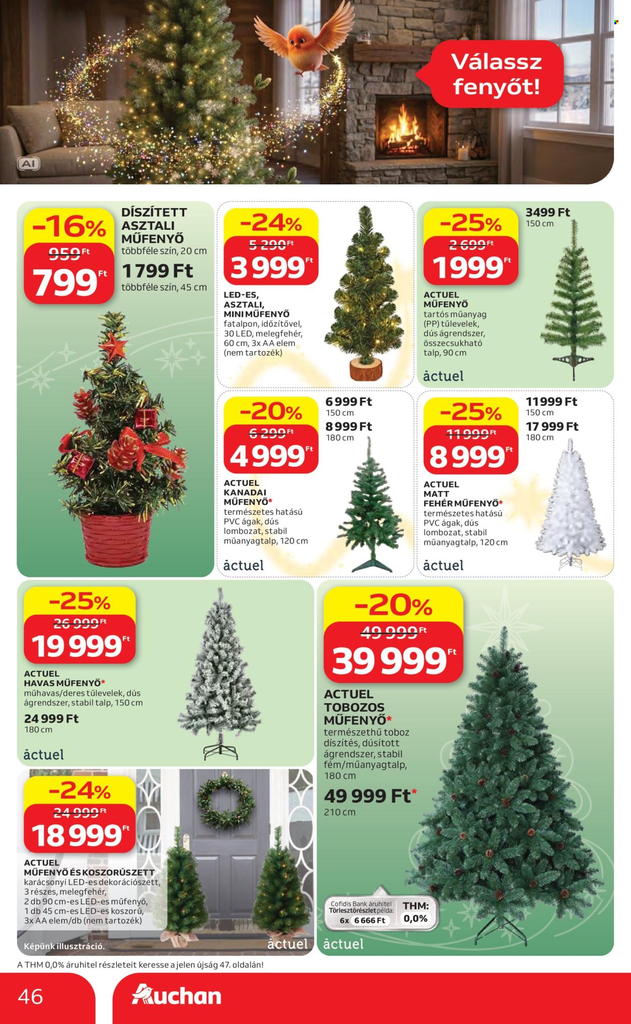 Auchan akciós újságok - 2026.10.22 - 2026.11.25. Oldal 46