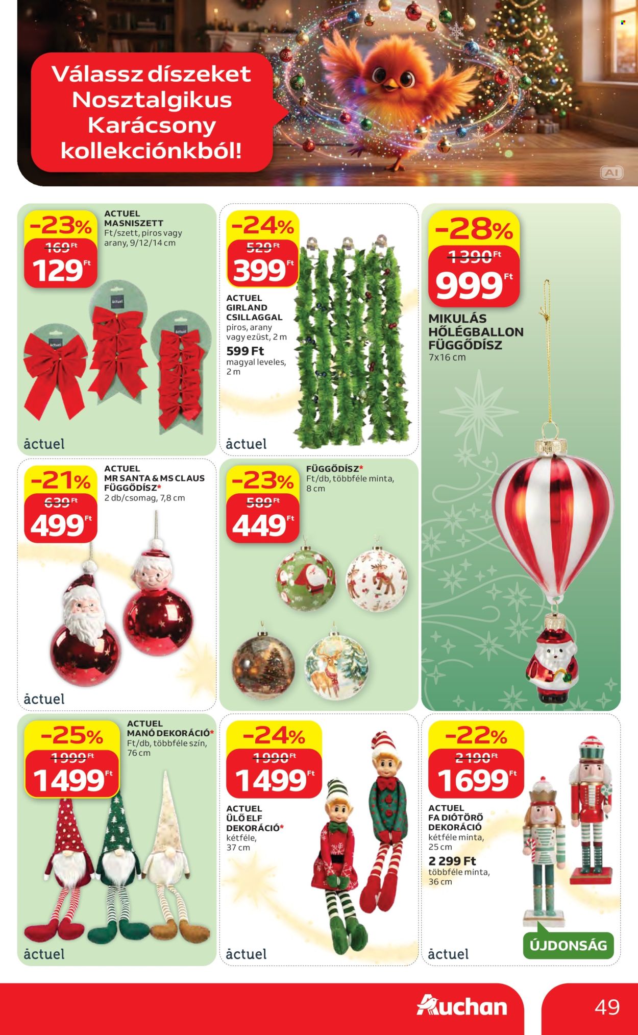 Auchan akciós újságok - 2026.10.22 - 2026.11.25. Oldal 49
