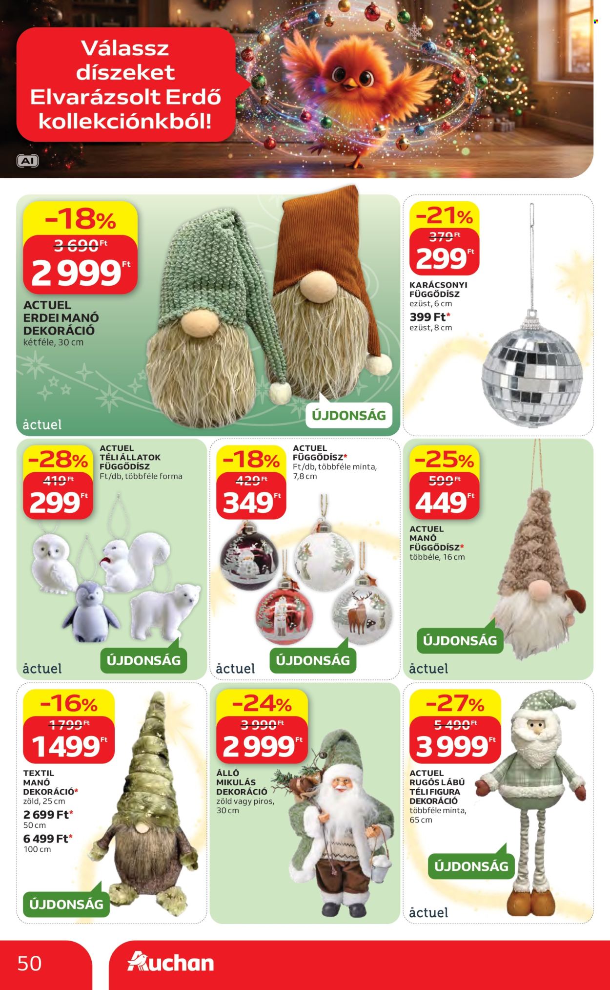Auchan akciós újságok - 2026.10.22 - 2026.11.25. Oldal 50