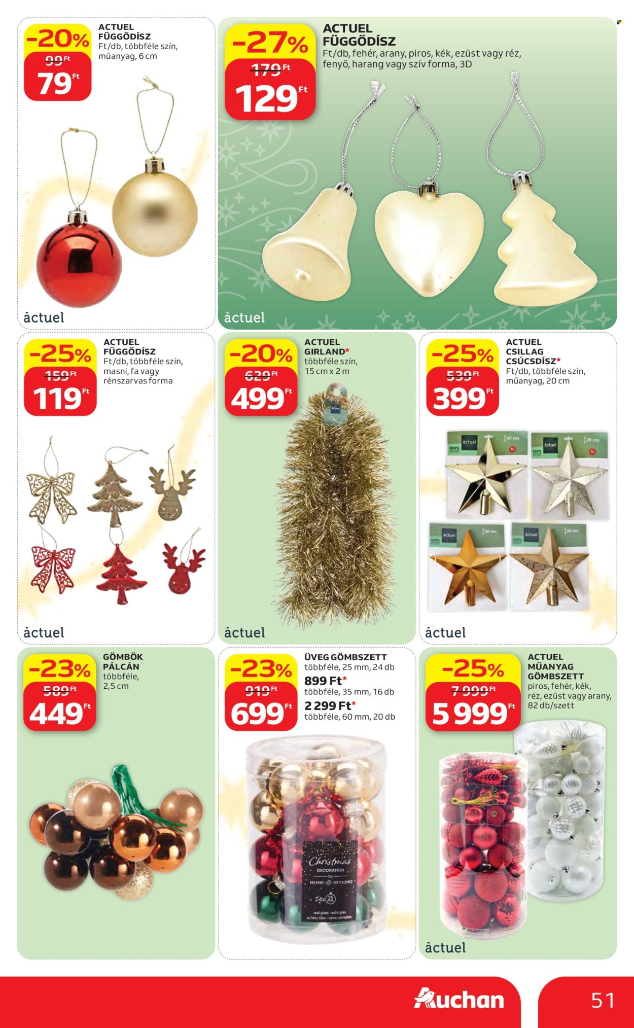 Auchan akciós újságok - 2026.10.22 - 2026.11.25. Oldal 51