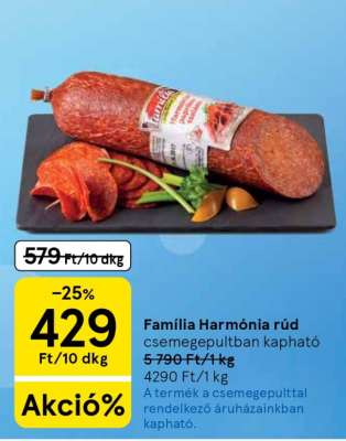 Familia Harmónia rúd